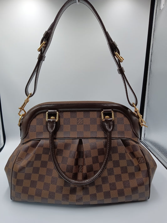 LOUIS VUITTON Damier Trevi GM