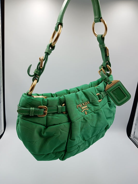 PRADA Tessuto Nylon Shoulder Bag
