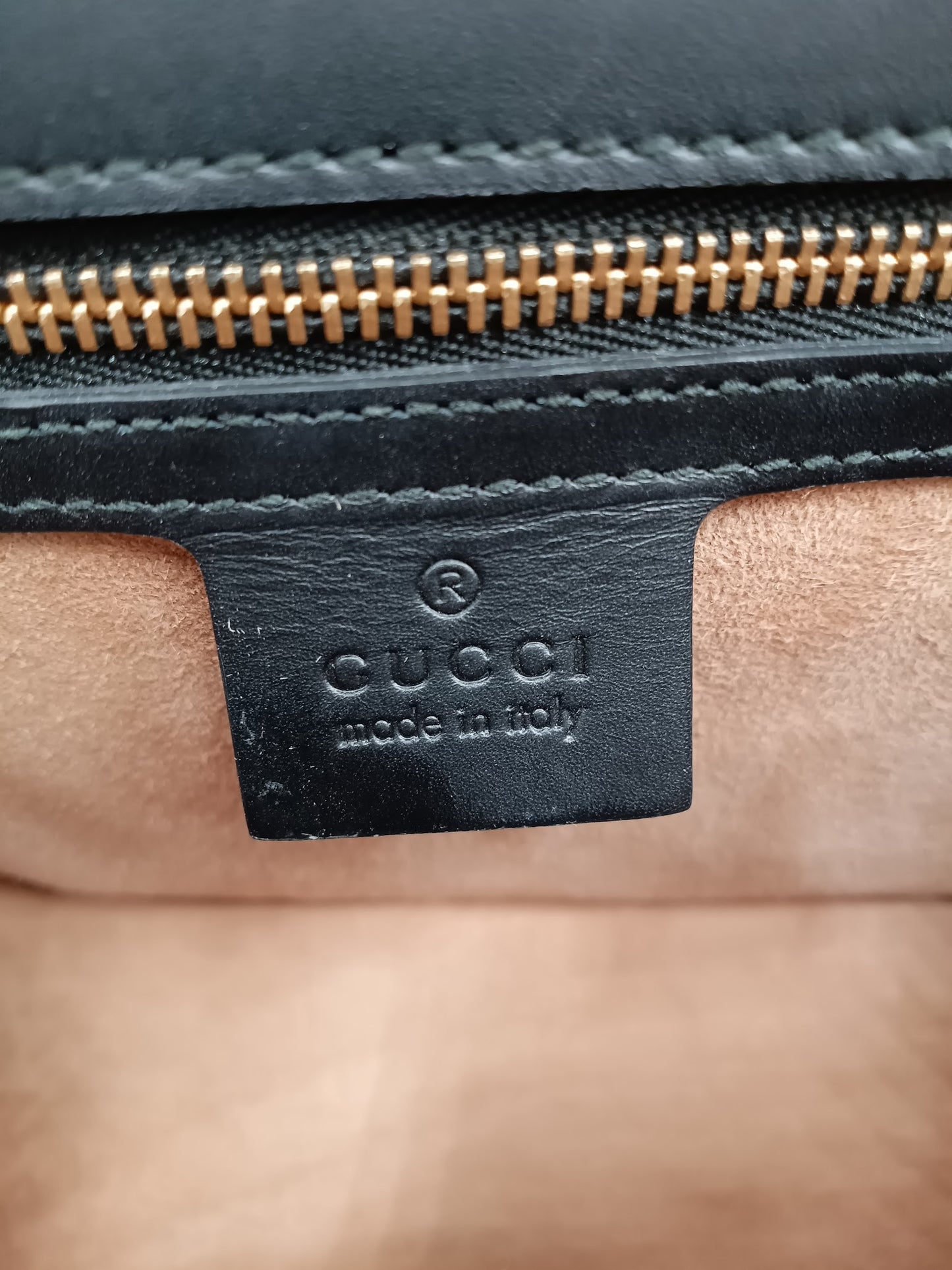 GUCCI Sherry Line Sylvie Shoulder Bag