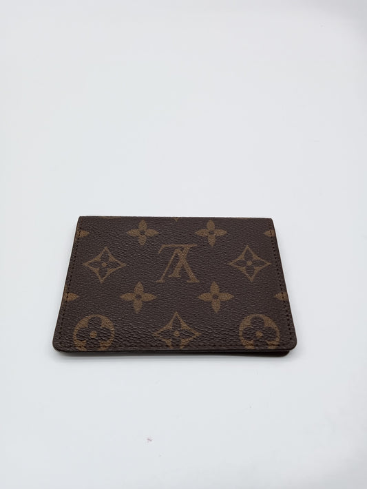 LOUIS VUITTON Monogram ID Card Holder
