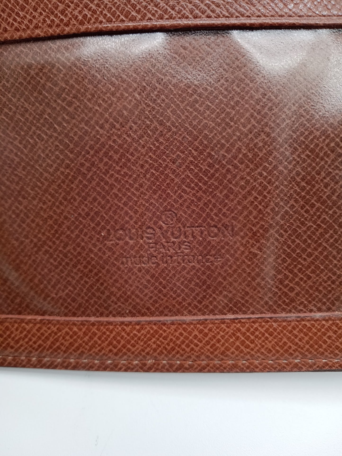 LOUIS VUITTON Monogram ID Card Holder