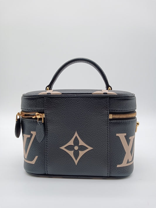 LOUIS VUITTON Monogram Empreinte Vanity PM