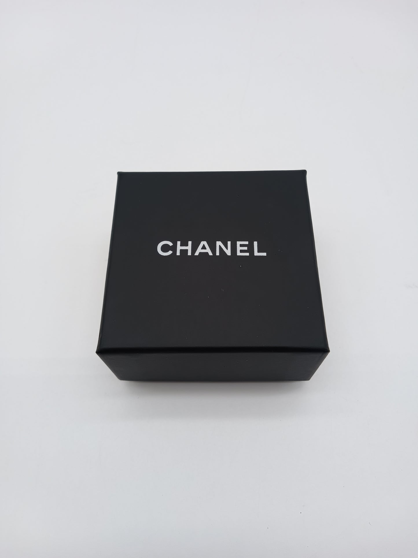 CHANEL Triple Coco Mark Rhinestones Earrings