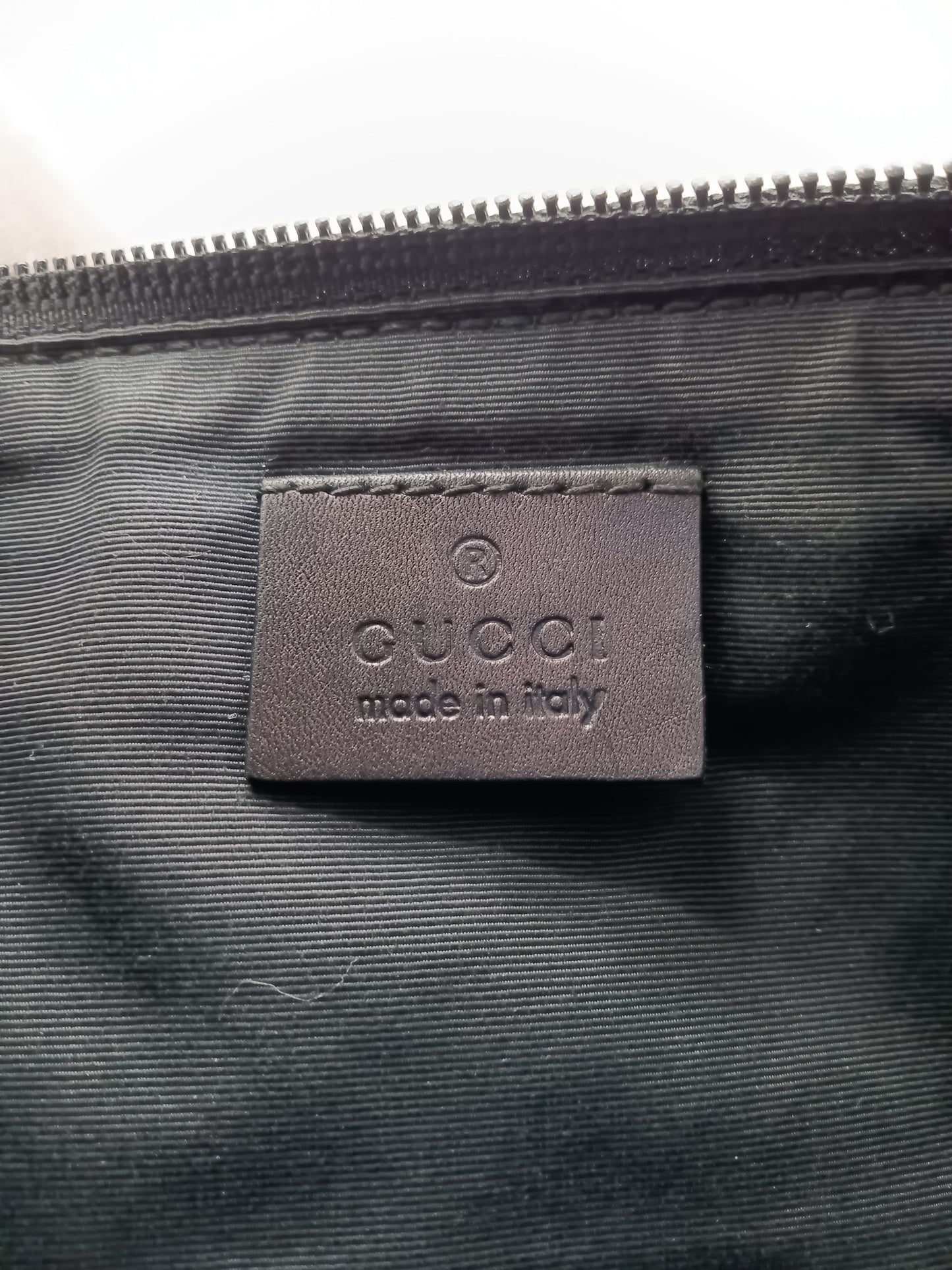 GUCCI GG Canvas Pouch