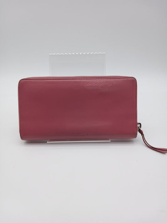 BALENCIAGA Classic Continental Zippy Wallet