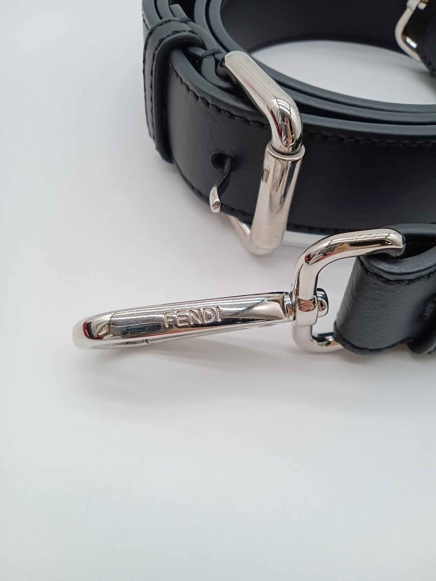 FENDI Leather Bag Strap