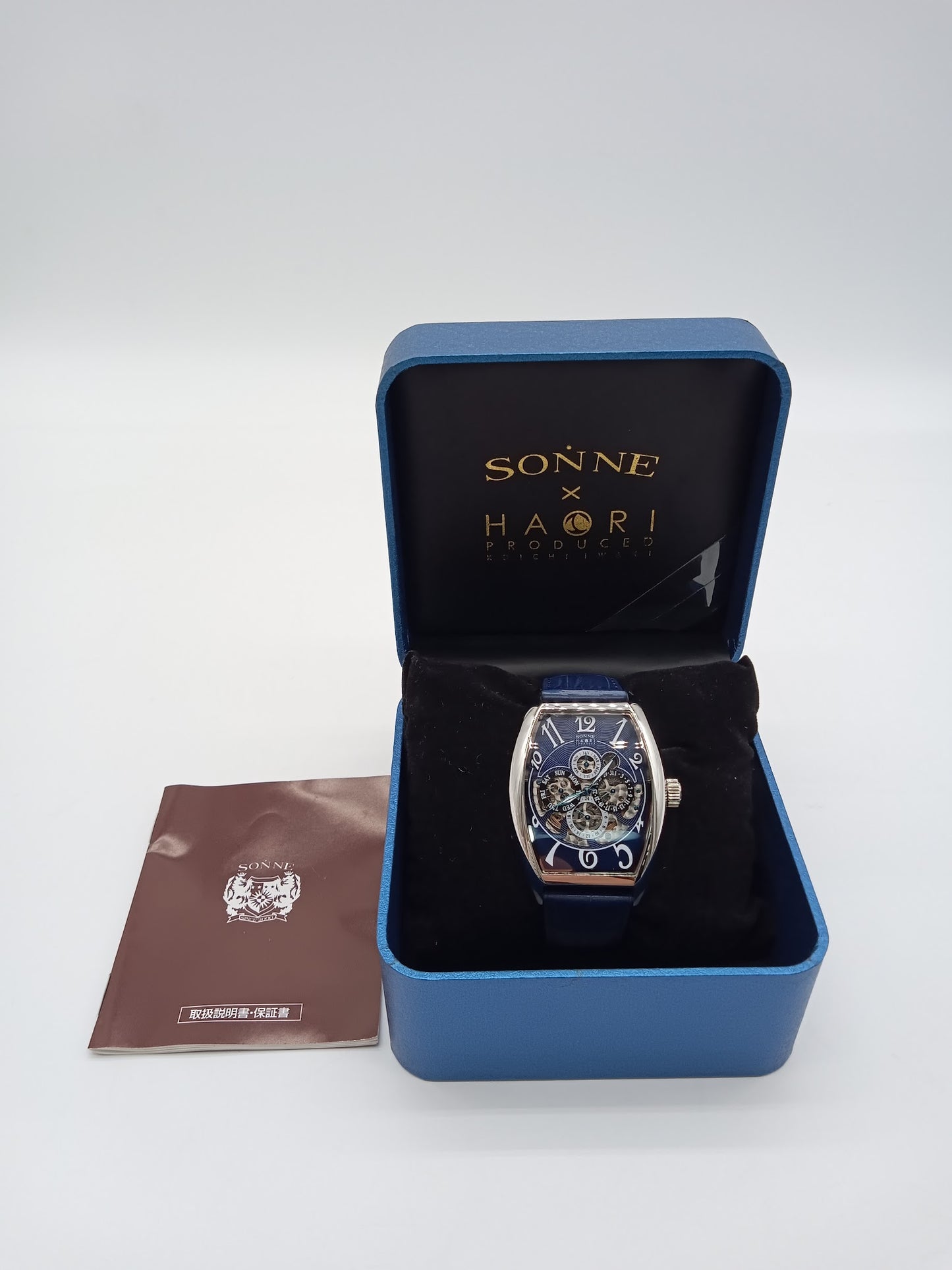 SONNE X HAORI H015 Automatic Watch