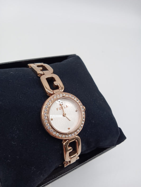 FURLA Arco Chain Watch