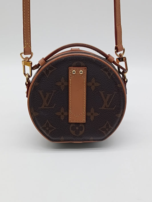 LOUIS VUITTON Monogram Mini Boite Chapeau