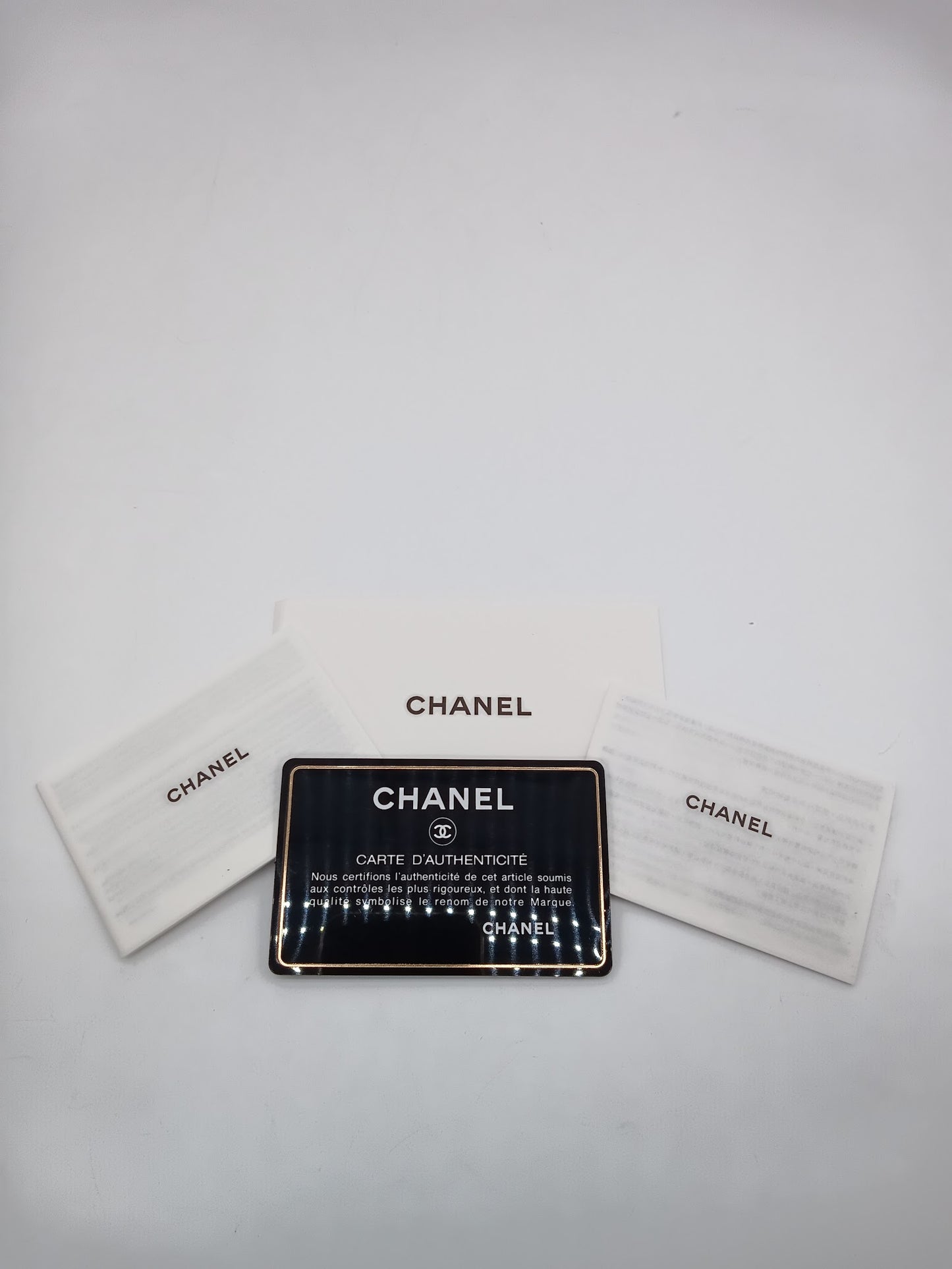 CHANEL Lambskin Double Zip WOC