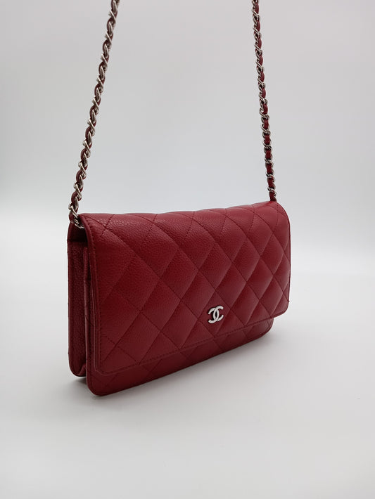 CHANEL Caviar Classic Quilted WOC