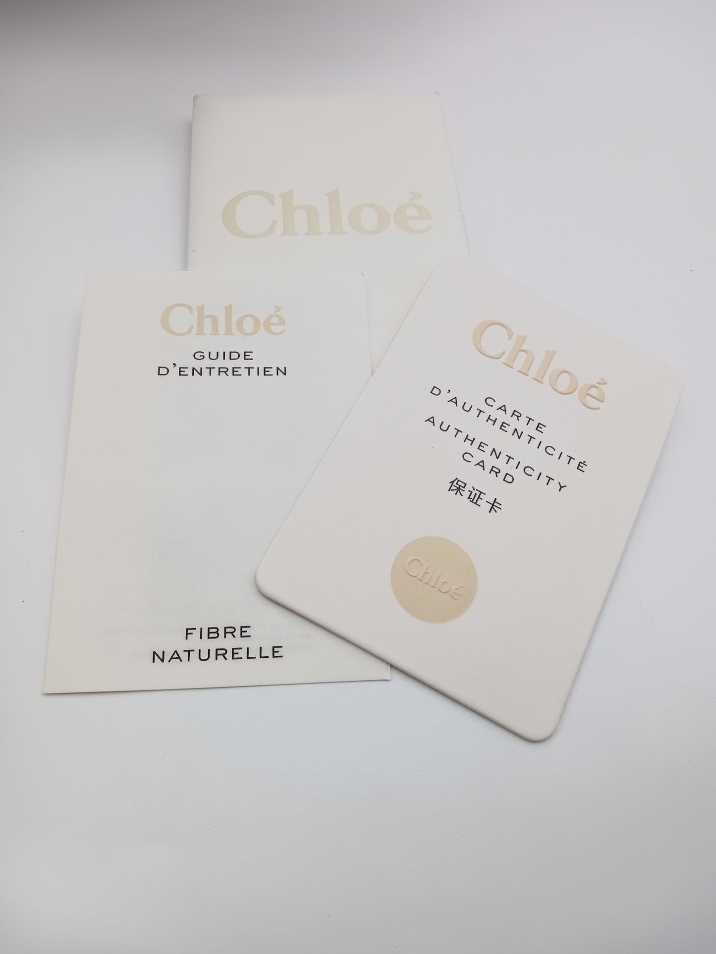CHLOE Sense Raffia Tote
