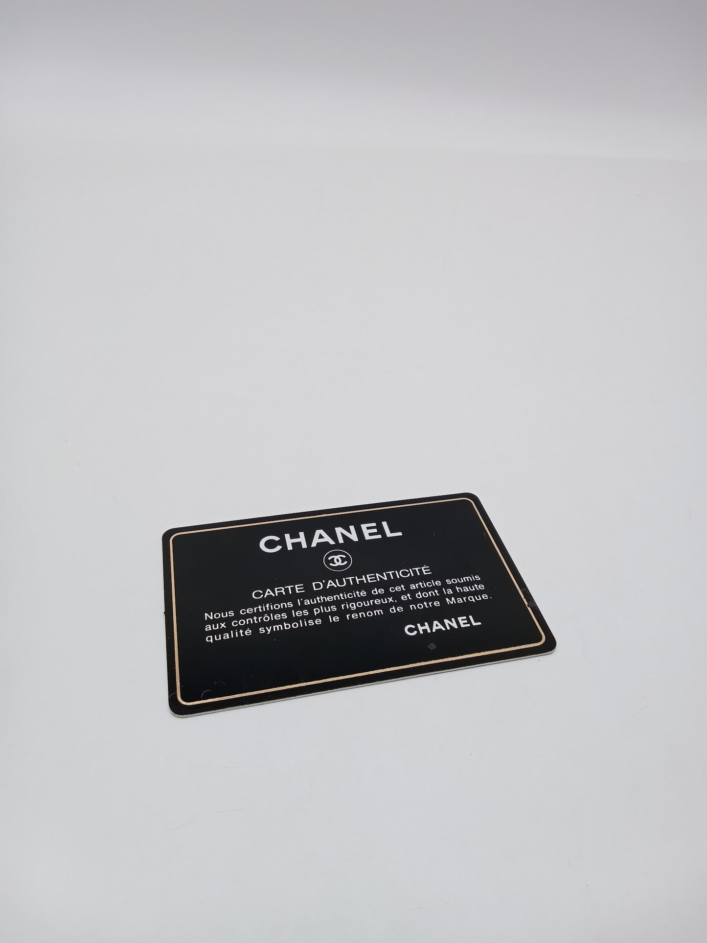 CHANEL Lambskin Quilted WOC