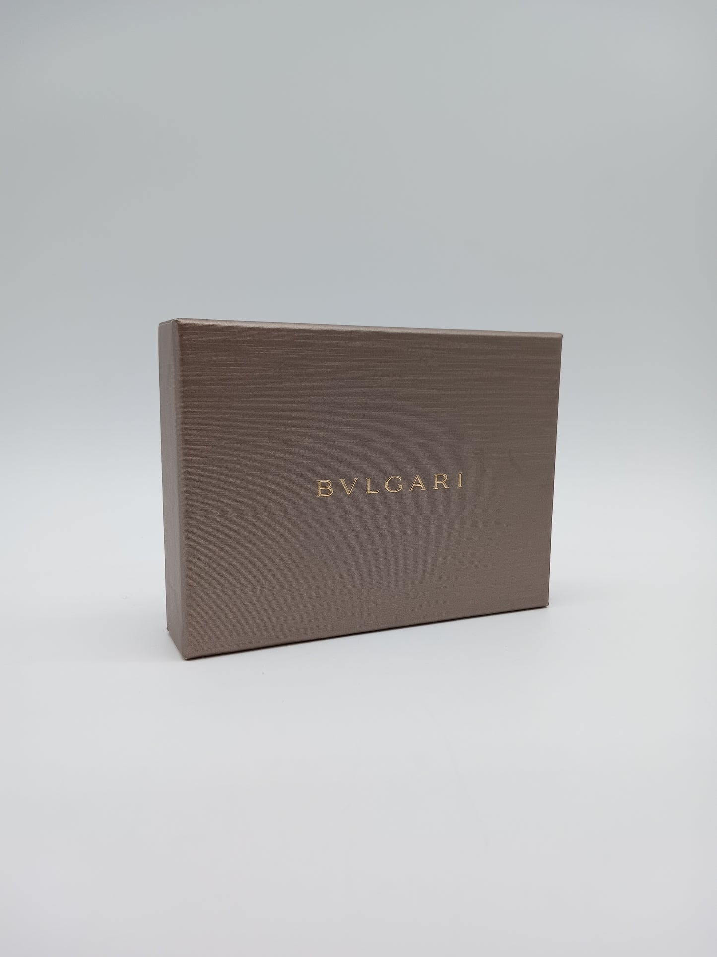 Bvlgari Bi-Fold Wallet