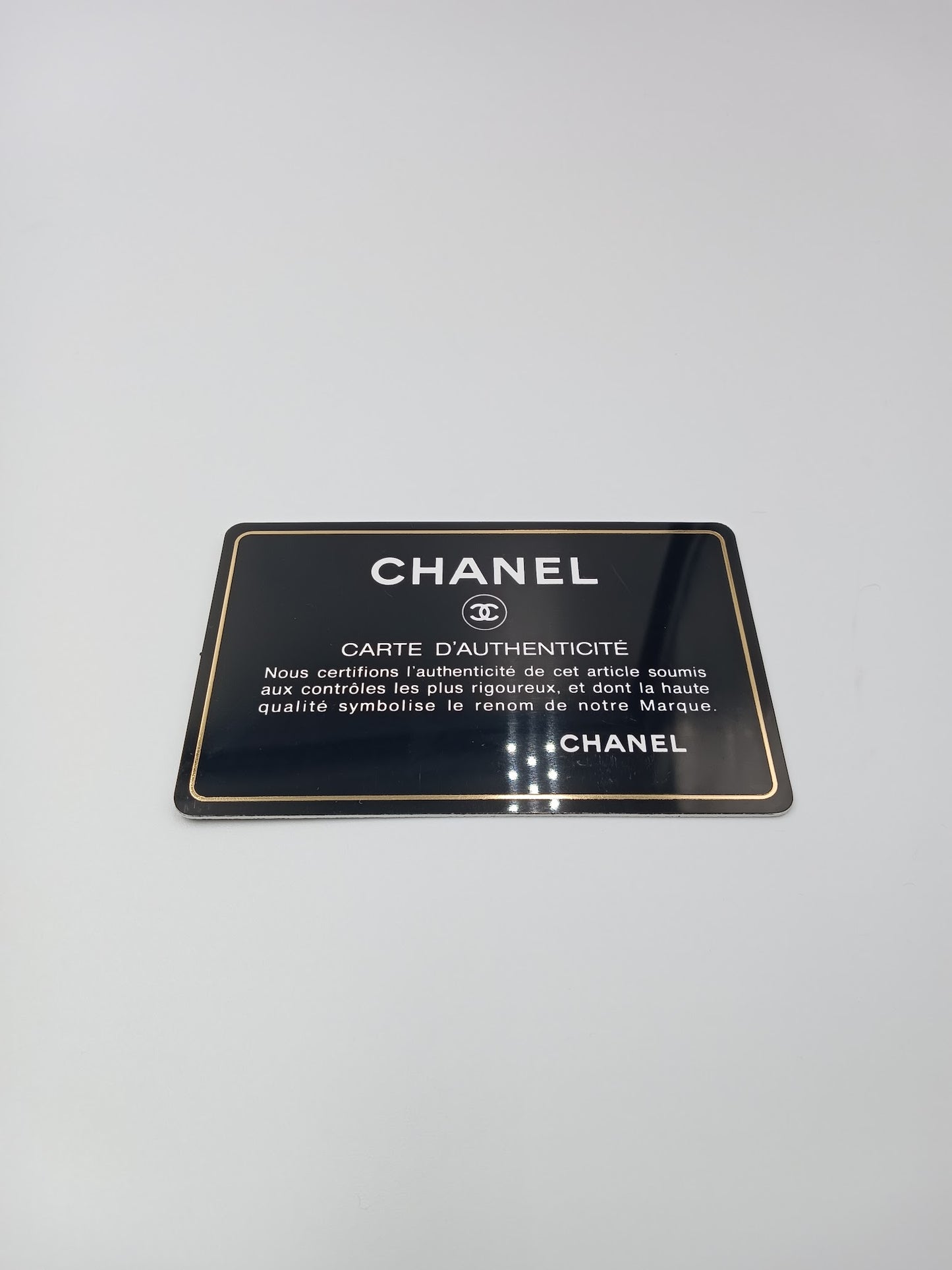 CHANEL Tweed Leboy