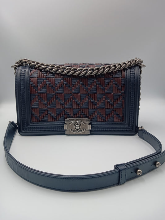 CHANEL Tweed Leboy