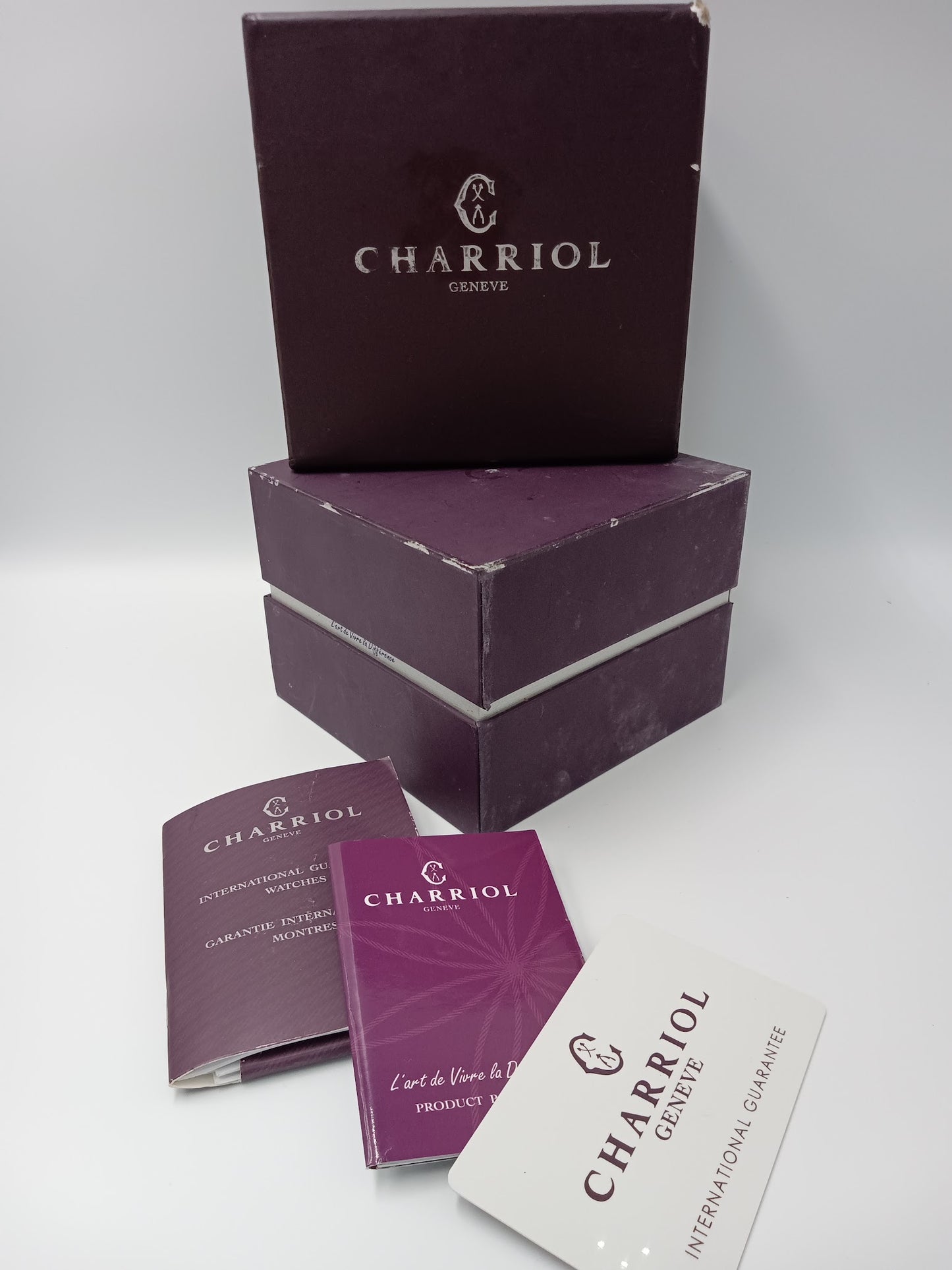 CHARRIOL Celtica Heart Lady Chrono