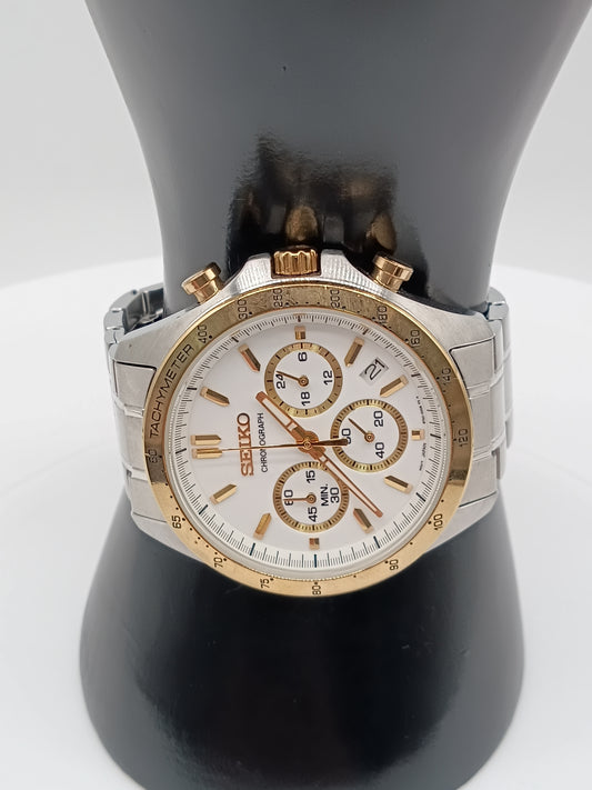 SEIKO Selection SBTR024 Chronograph Watch