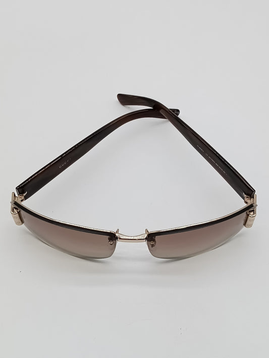 GUCCI GG1799 Rimless Sunglasses