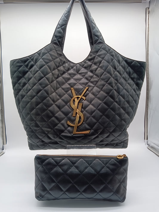 YSL Icare Maxi Tote