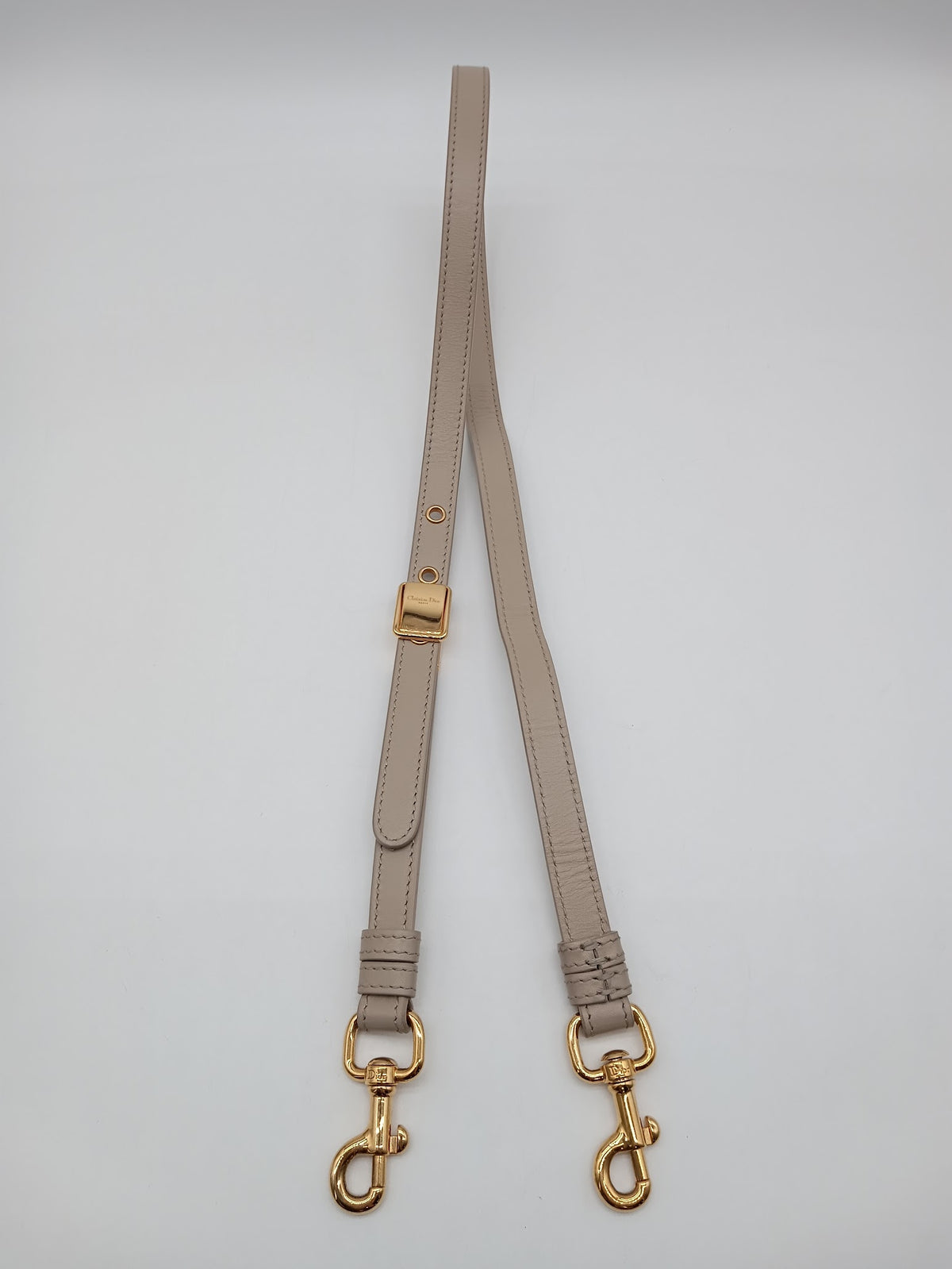 DIOR Calf Bobby East-West Bag