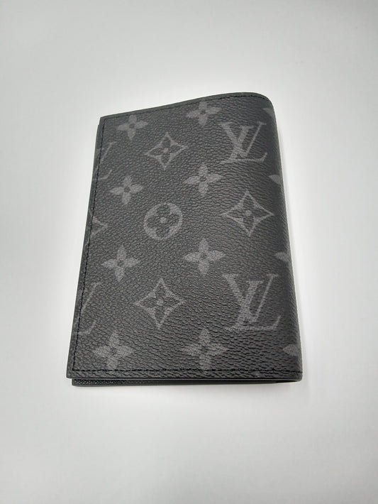 LOUIS VUITTON Eclipse Passport Holder