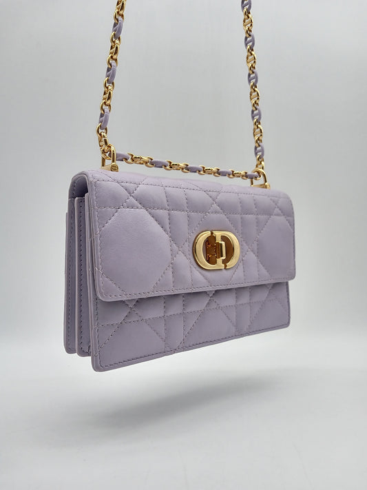 DIOR Lamb Cannage Miss Caro Bag