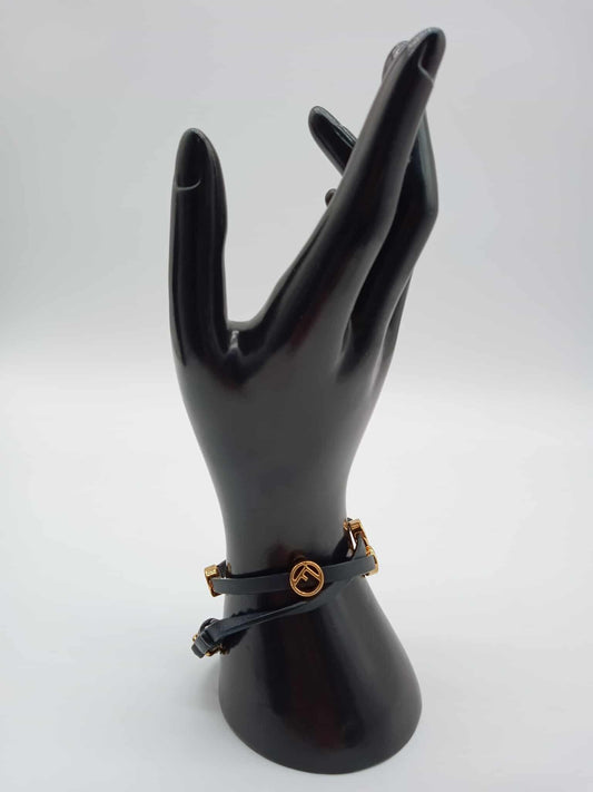 FENDI F Double Wrap Bracelet