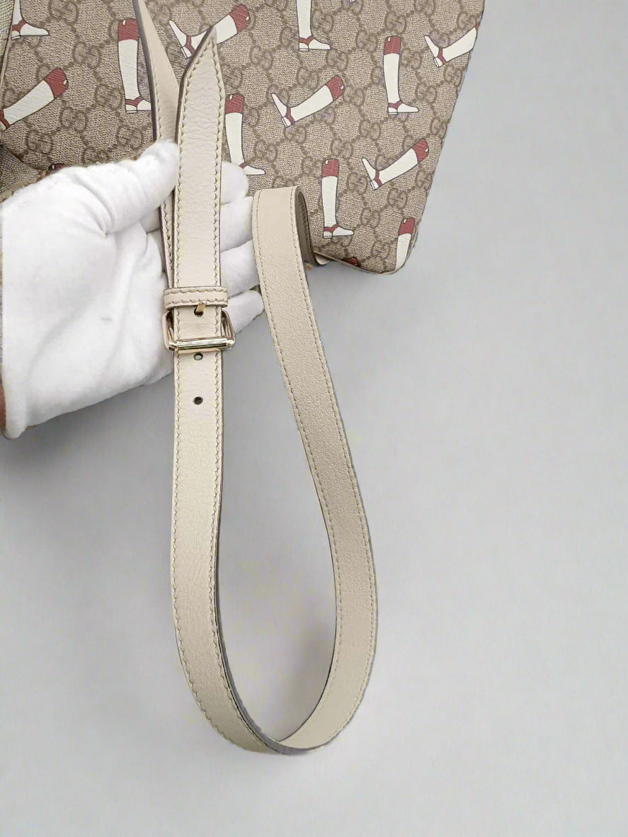 GUCCI Supreme The Boot Flat