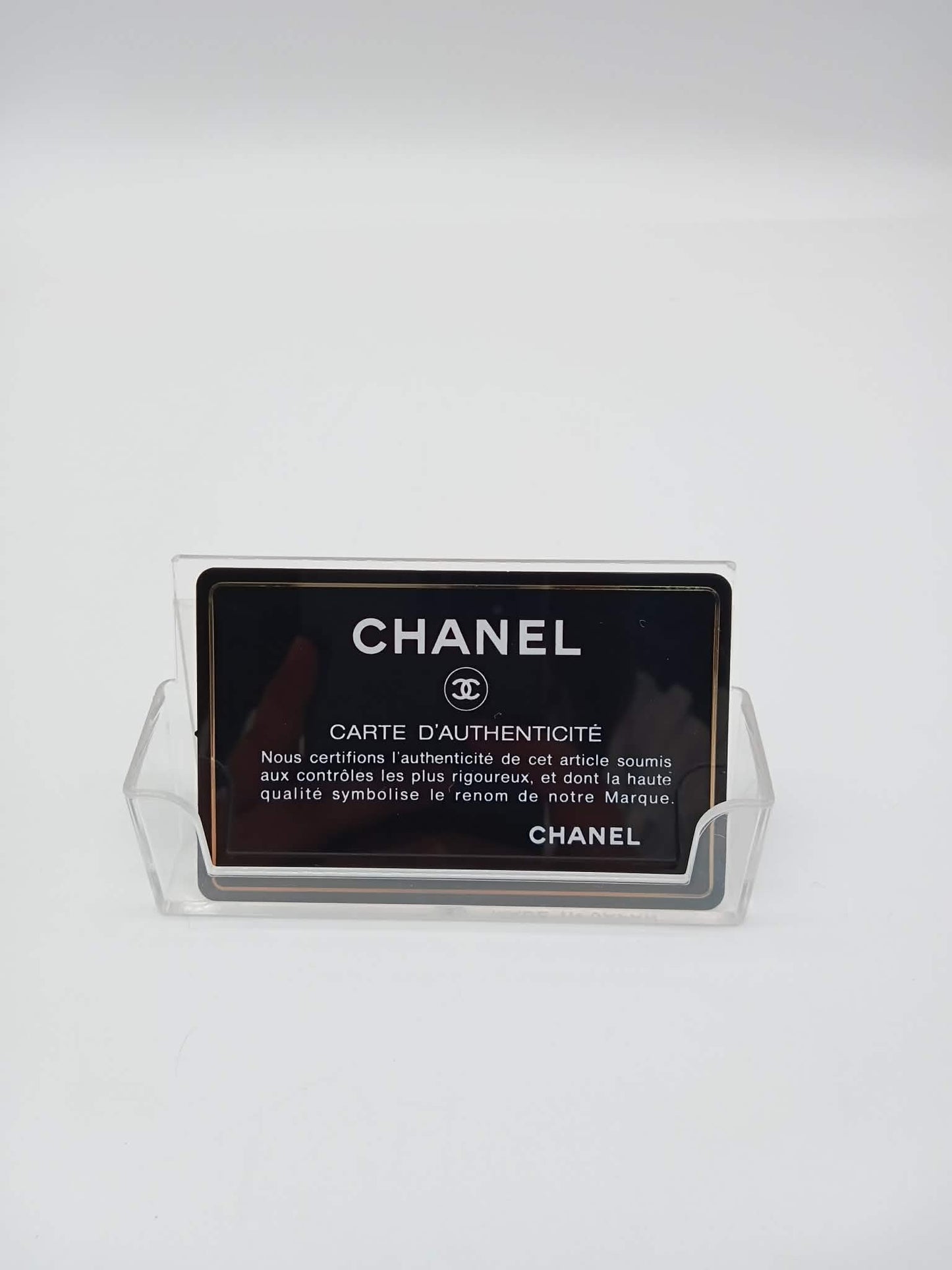 CHANEL Lambskin Quilted Chain Phone Case