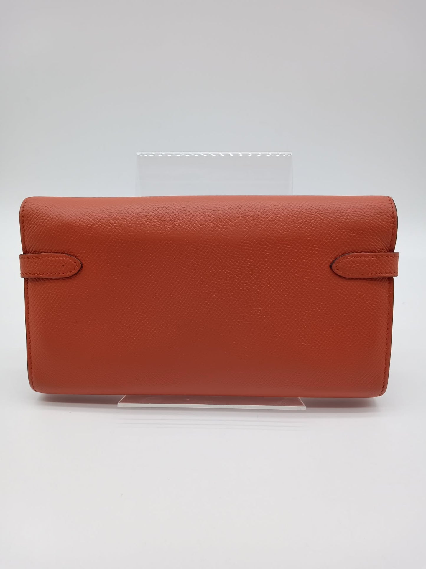 HERMES Kelly Bi-Fold Long Wallet