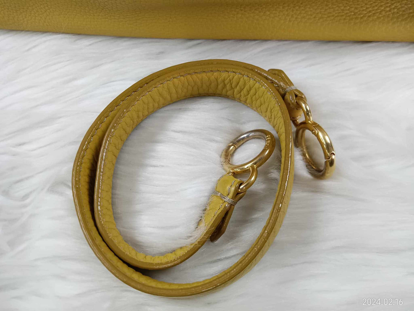 FENDI Selleria Leather Large Peekaboo