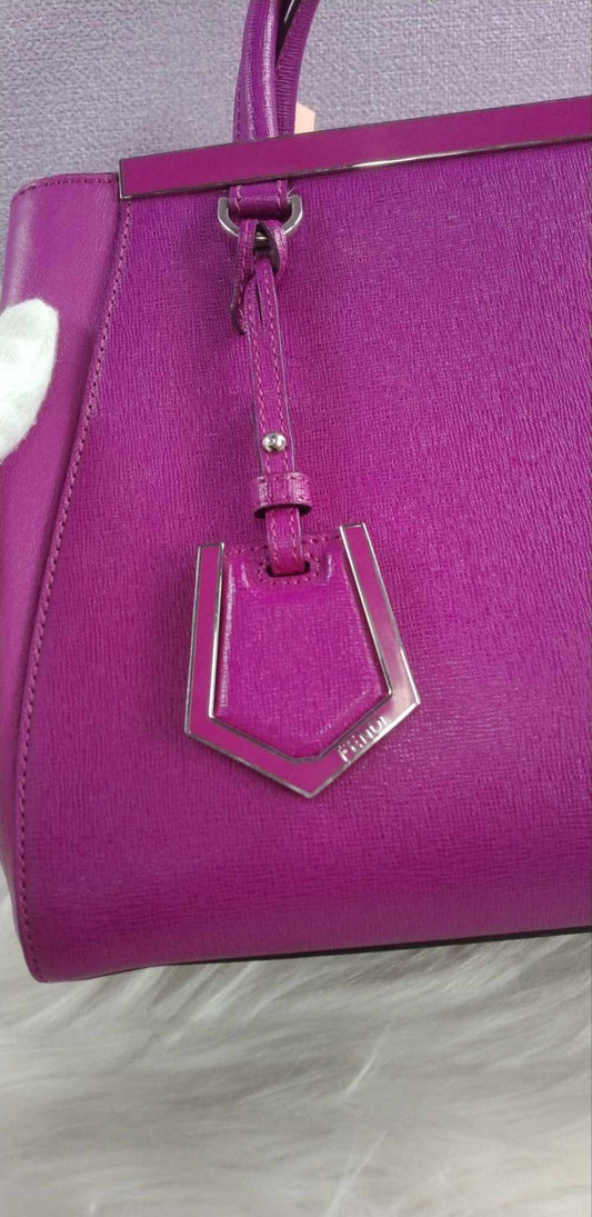 FENDI 2Jours Tote Bag