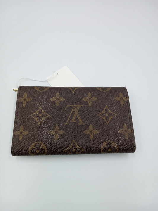 LOUIS VUITTON Monogram Porte Monnaie Wallet