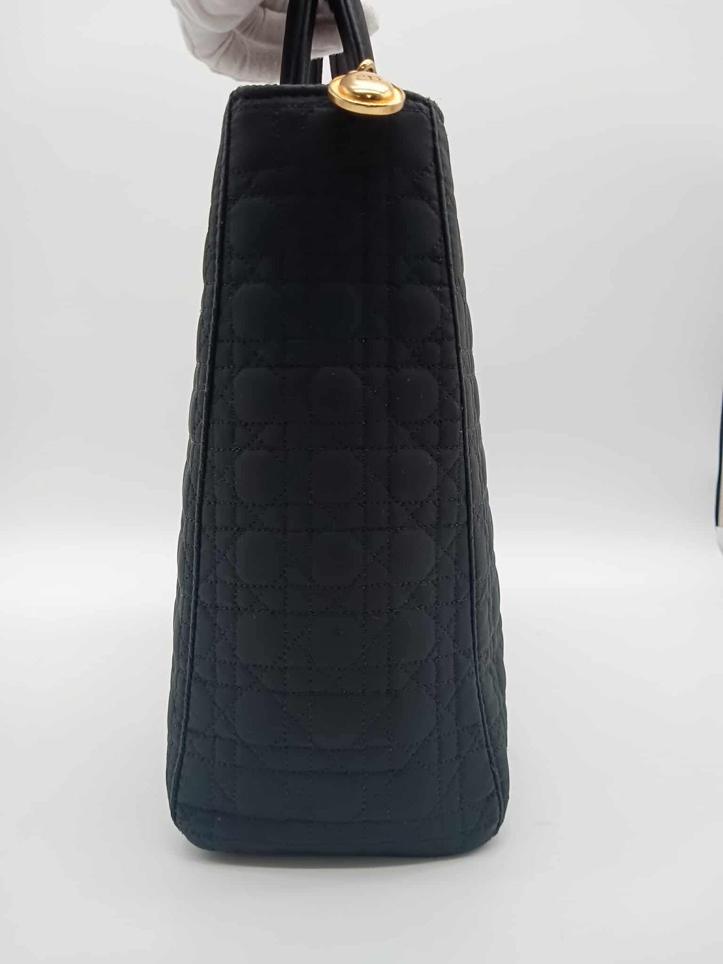 DIOR Lady Dior Cannage Nylon
