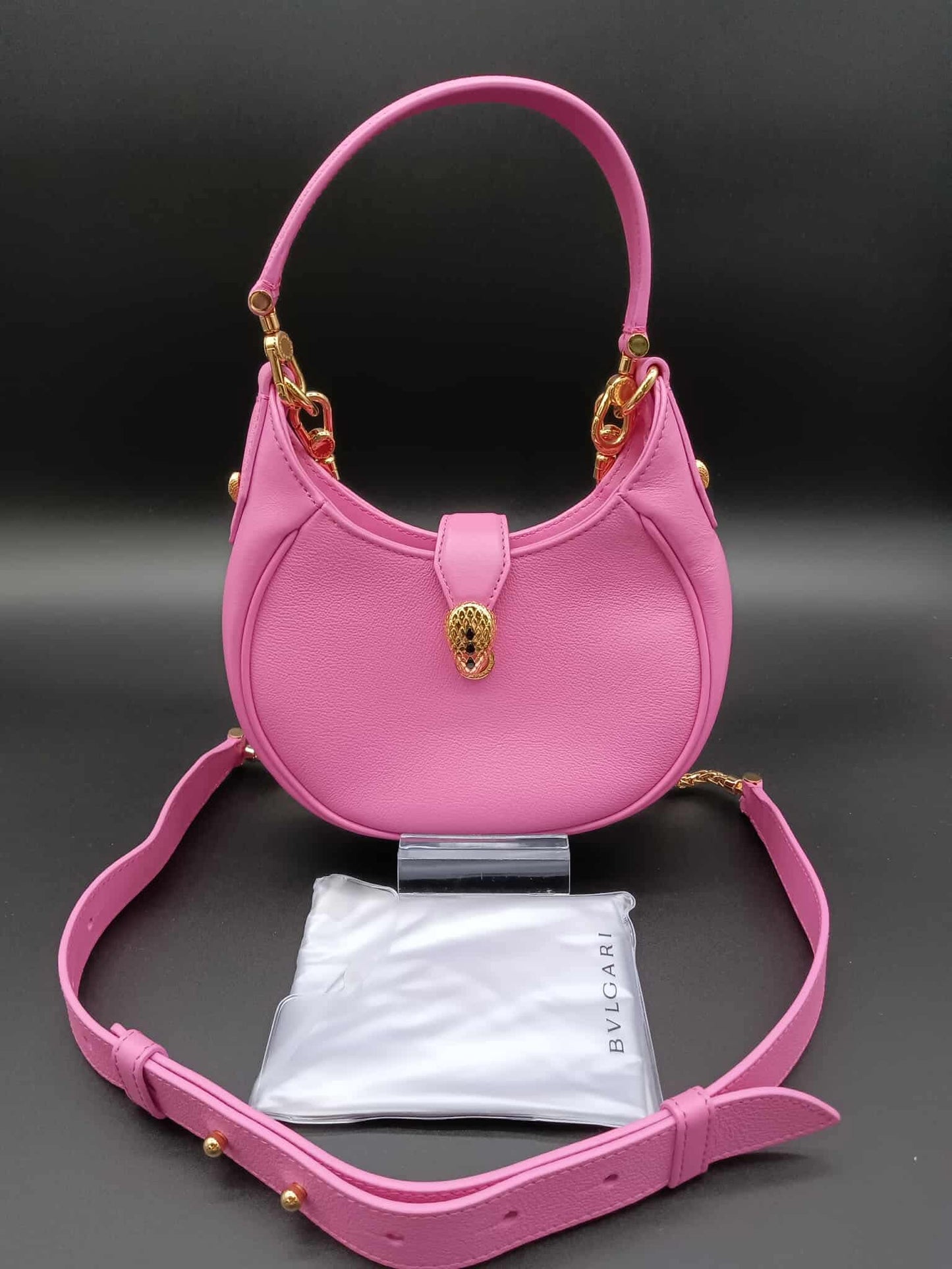 BVLGARI Serpenti Ellipse Bag