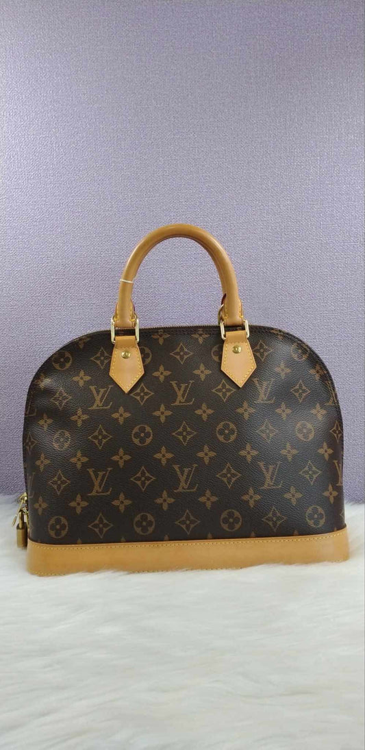 LOUIS VUITTON Monogram Alma