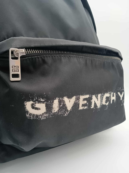 GIVENCHY Graffiti Backpack