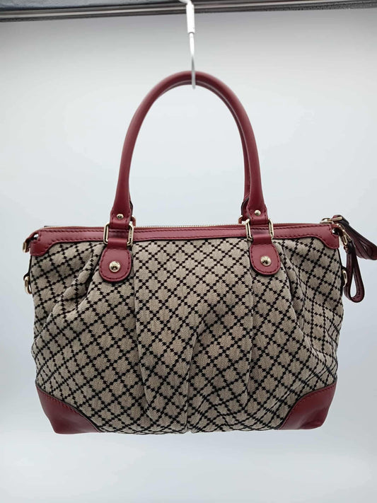 GUCCI Diamante Shoulder Bag