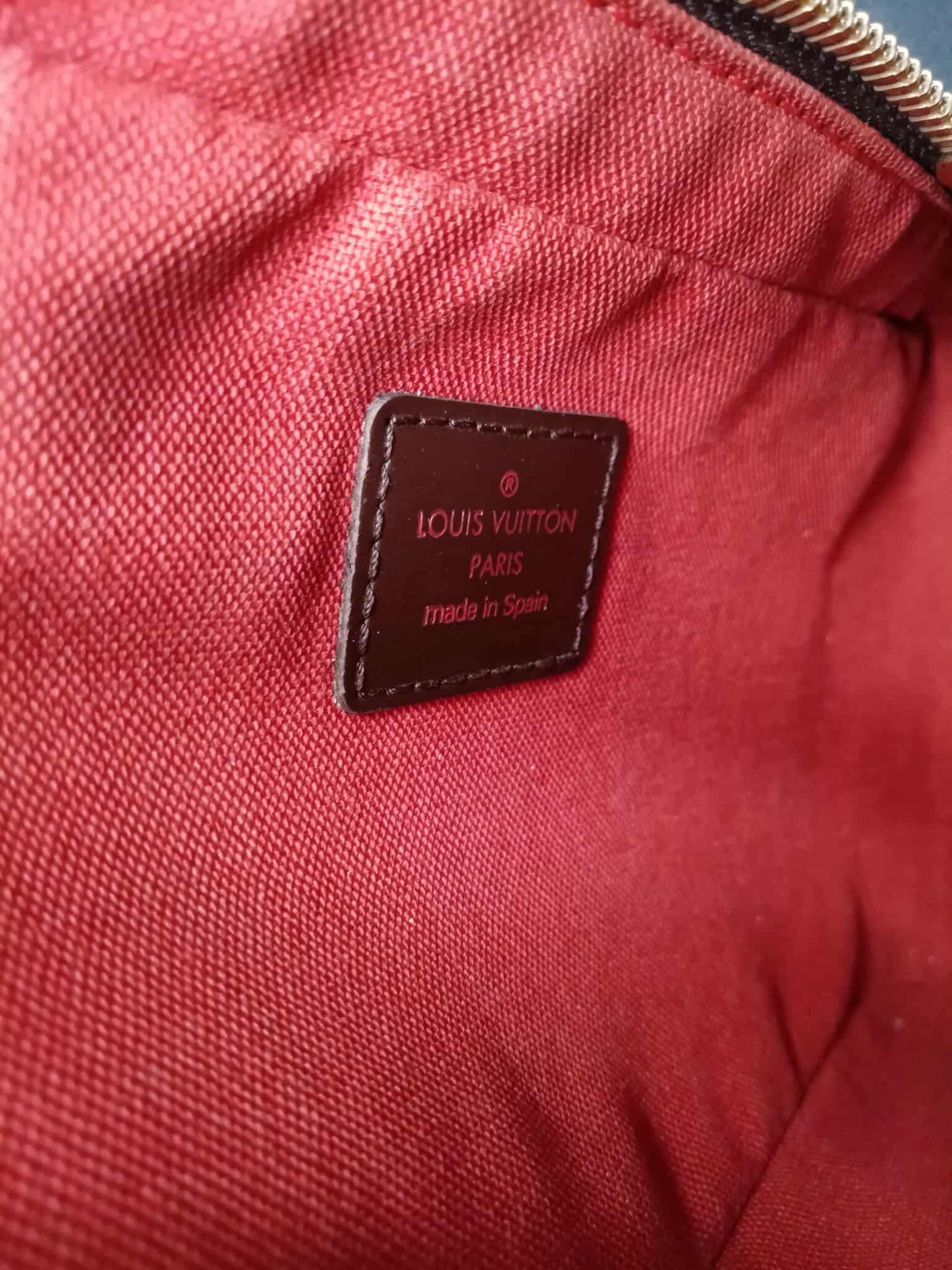 LOUIS VUITTON Damier Geronimo