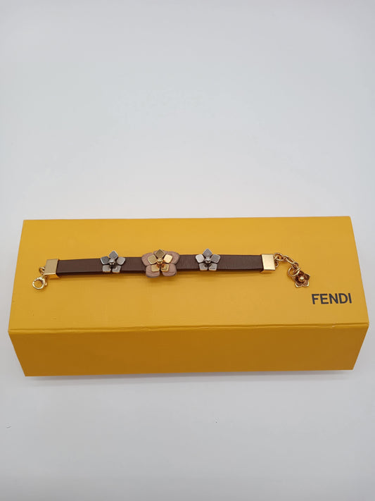 FENDI Flower Bracelet