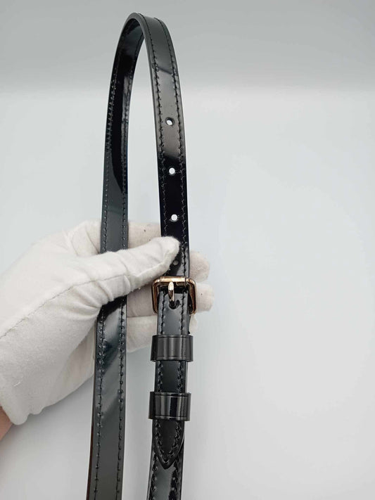 LOUIS VUITTON Patent Strap