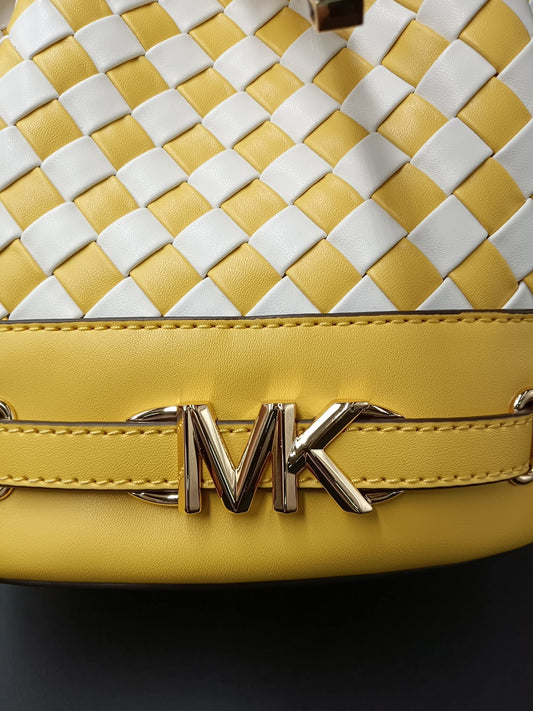 MICHAEL KORS Reed Belted Bucket
