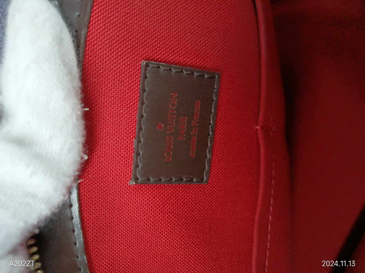 LOUIS VUITTON Damier Verona MM