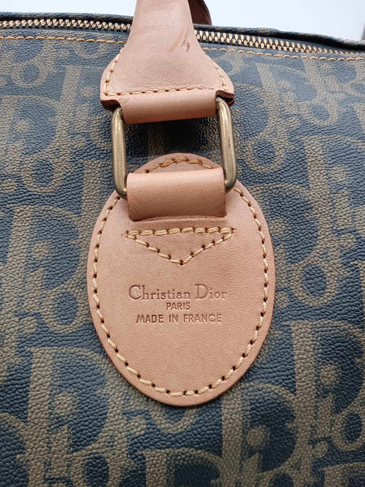 DIOR Oblique Vintage Trotter Bag