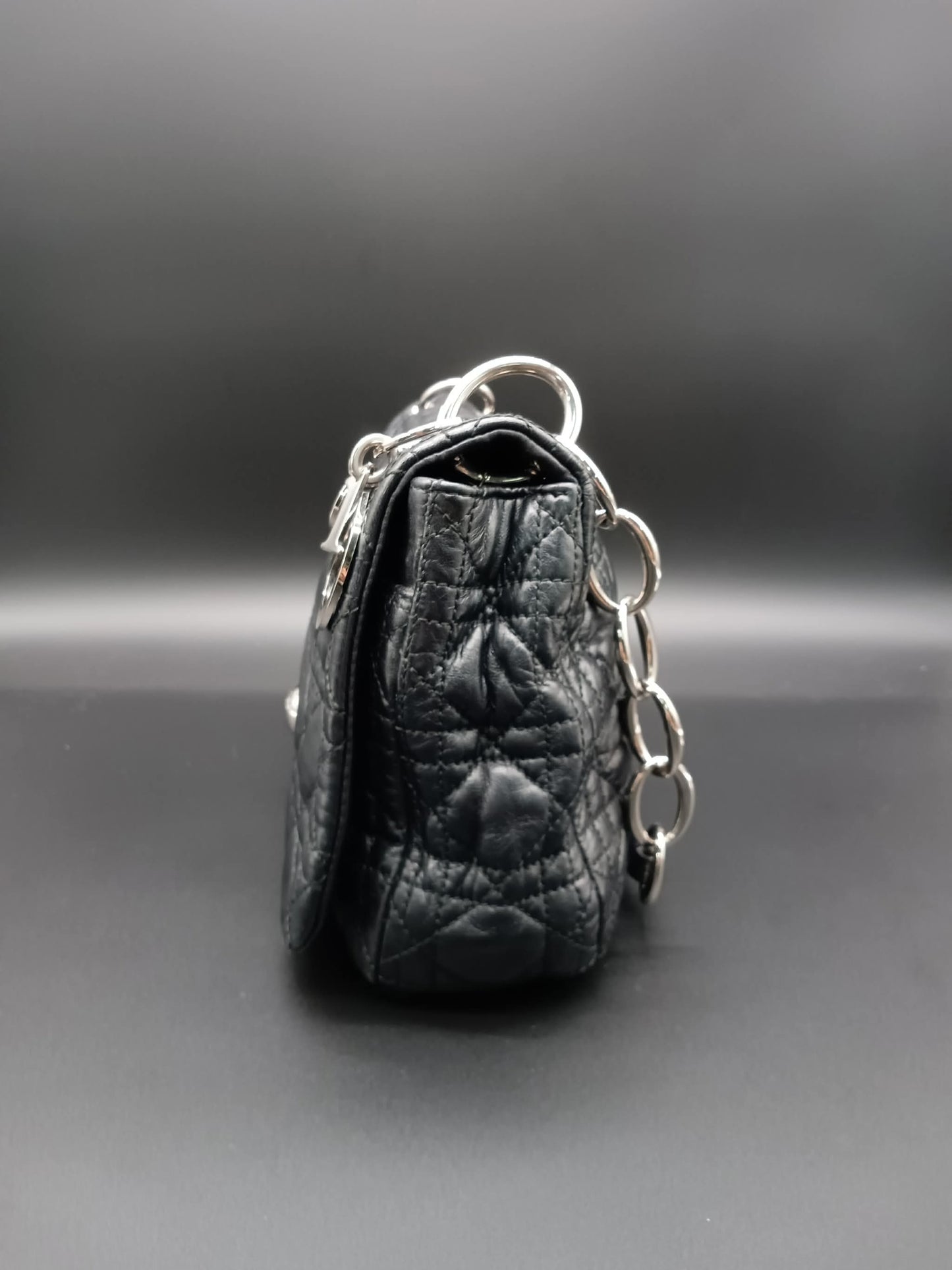 DIOR Rendezvous Cannage Flap Bag