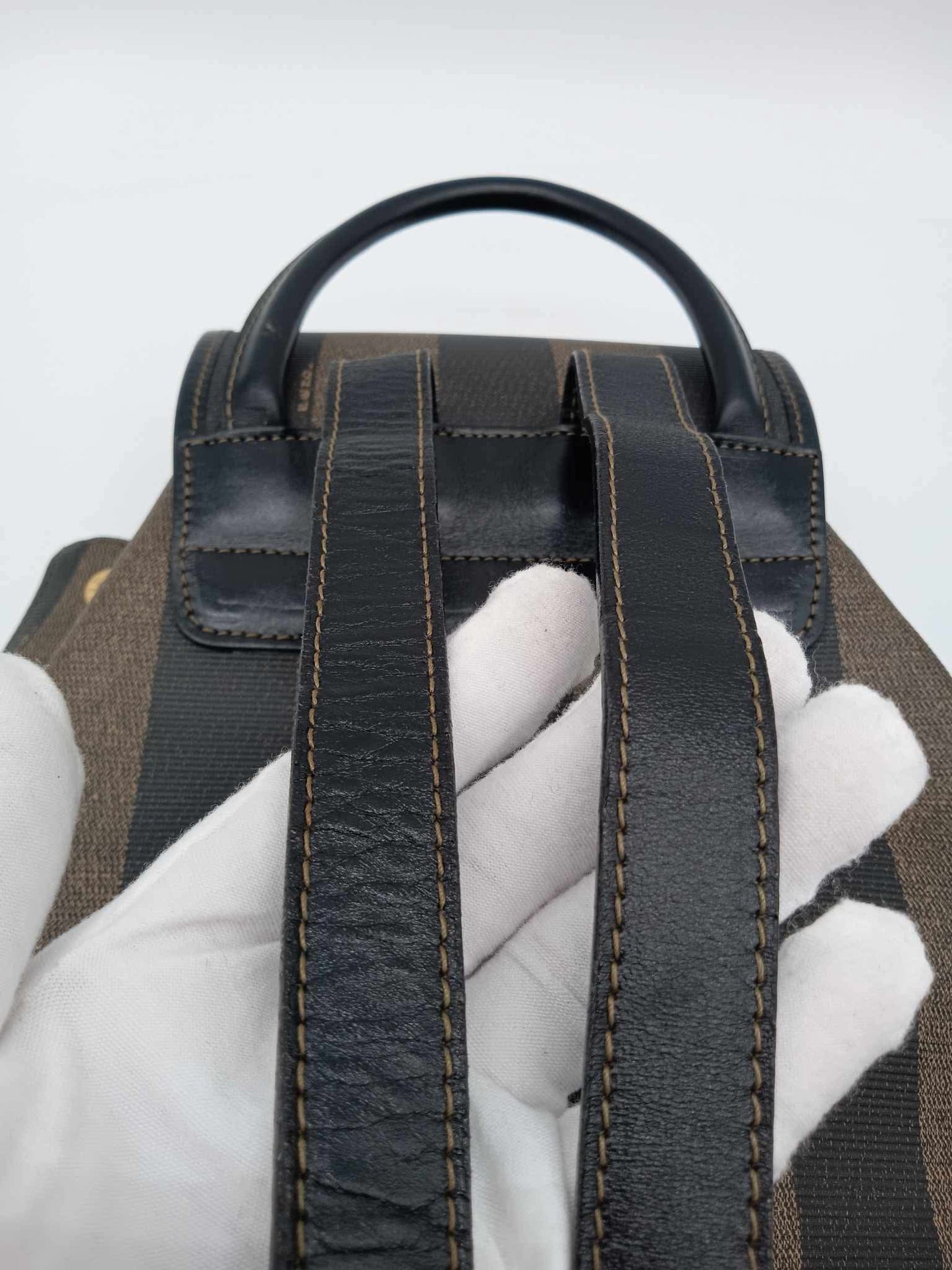 FENDI Pecan Mini Backpack