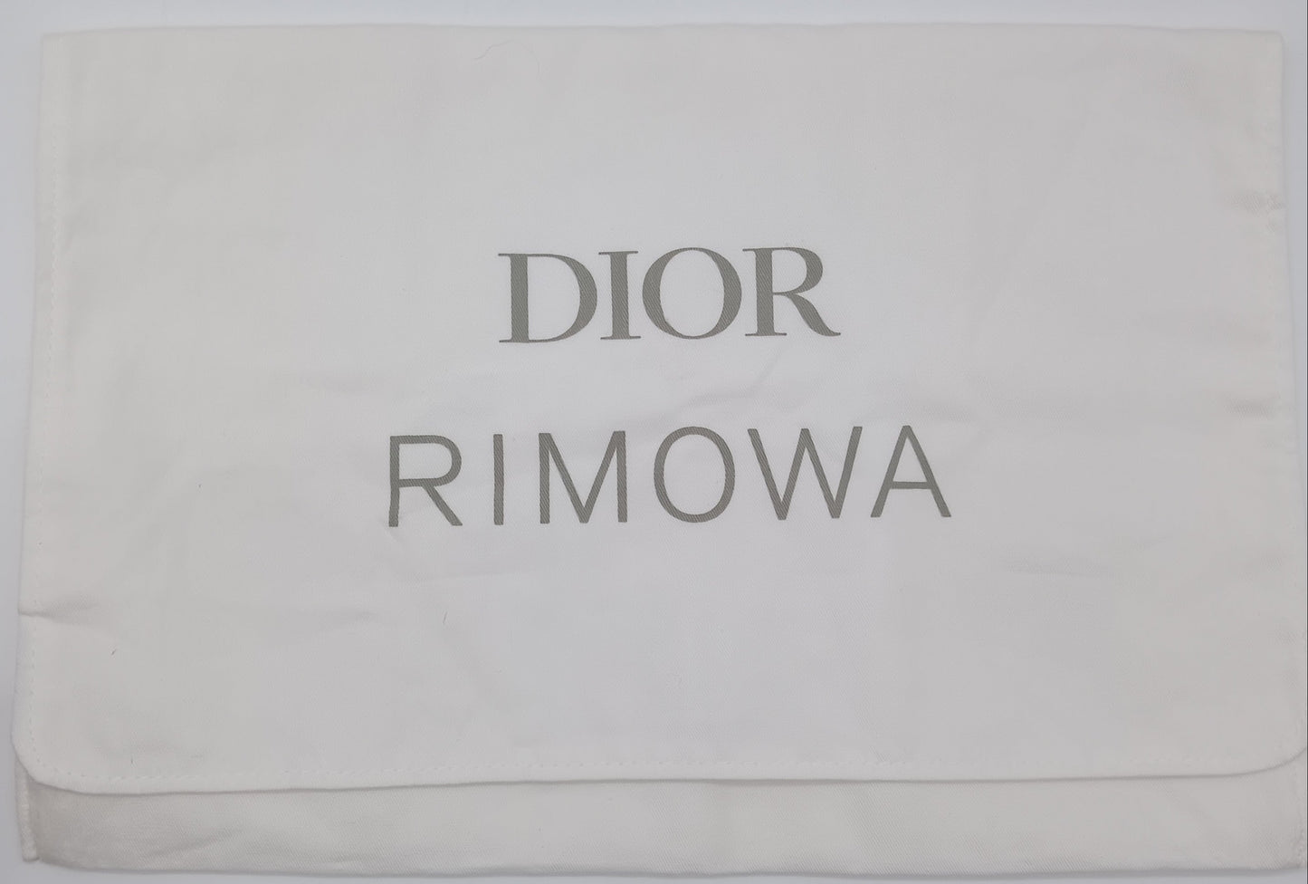 DIOR X RIMOWA Aluminum Clutch