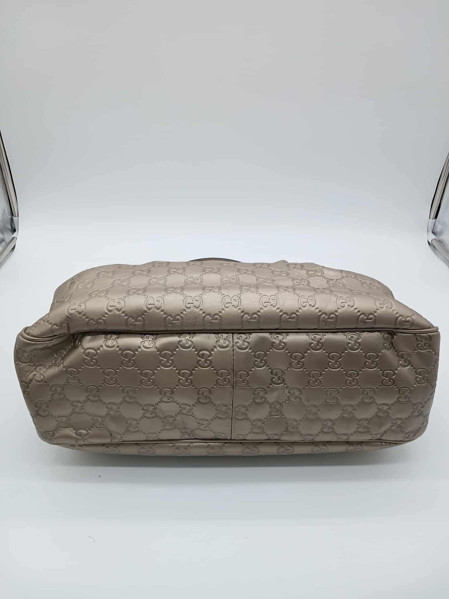 GUCCI Guccissima Sukey Tote