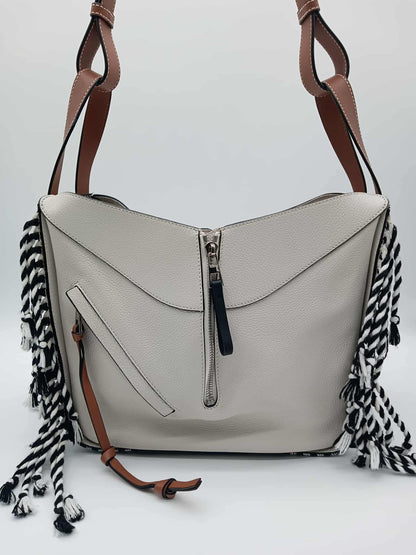 LOEWE Hammock Fringe Bag